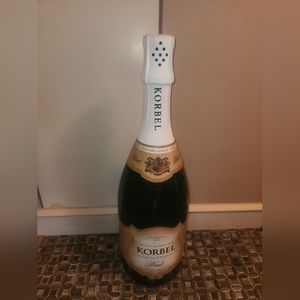 36" Tall Korbel Display Bottle Promotional Use California Champagne